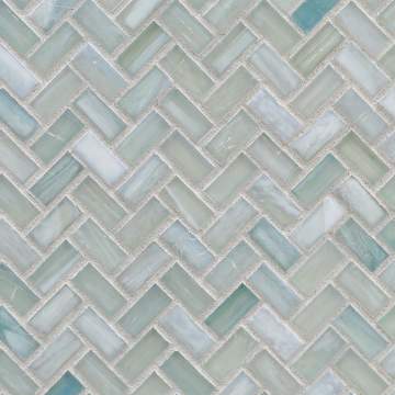 Agate ½ x 1 Herringbone / Color - Alassio Silk