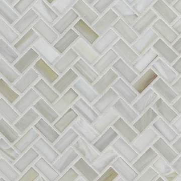 Agate ½ x 1 Herringbone / Color - Asolo Silk