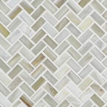 Agate ½ x 1 Herringbone / Color - Cortona Silk