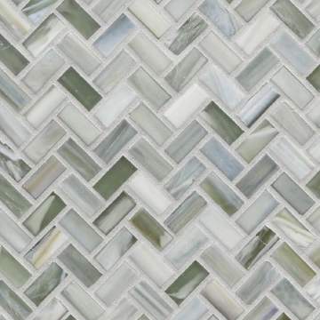 Agate ½ x 1 Herringbone / Color - Pienza Silk