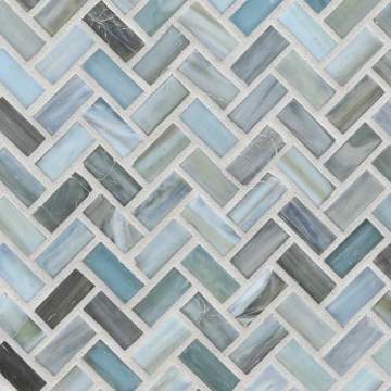 Agate ½ x 1 Herringbone / Color - Rimini Silk