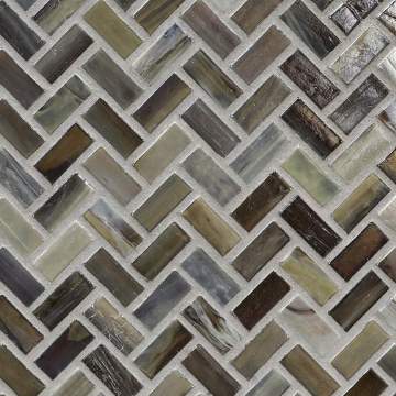 Agate ½ x 1 Herringbone / Color - Verona Pearl