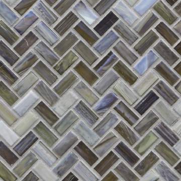 Agate ½ x 1 Herringbone / Color - Verona Silk