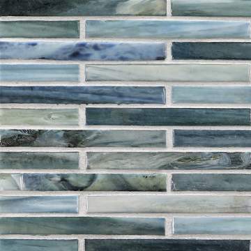 Agate ½ x 4 Brick / Color - Amalfi Pearl