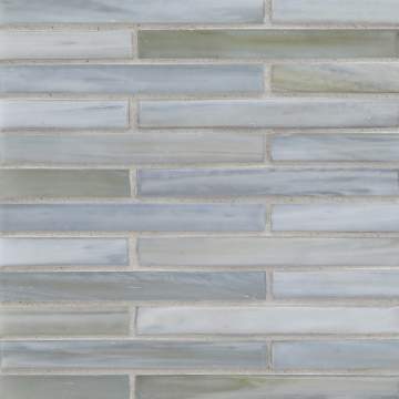 Agate ½ x 4 Brick / Color - Lucca Silk