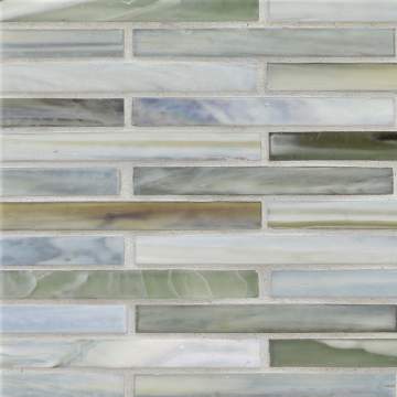 Agate ½ x 4 Brick / Color - Pienza Silk