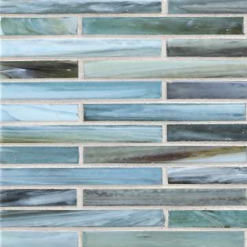 Agate ½ x 4 Brick / Color - Rimini Silk