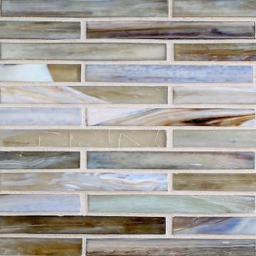 Agate ½ x 4 Brick / Color - Vicenza Silk (LIMITED TO STOCK ON HAND)