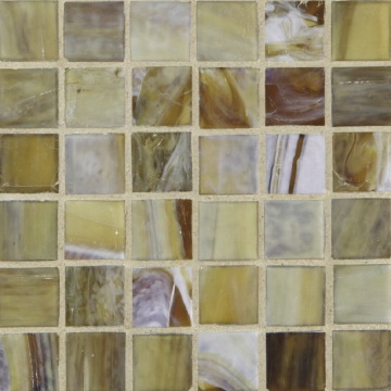 Agate 1 x 1 Mosaic / Color - Bassano Silk (LIMITED TO STOCK ON HAND)