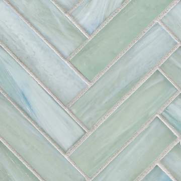 Agate 1 x 4 Herringbone / Color - Alassio Silk