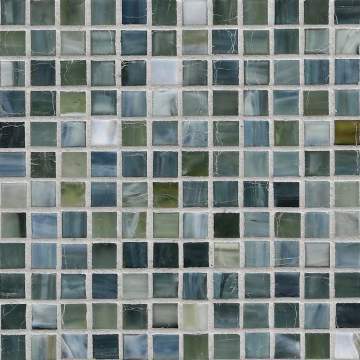 Agate ½ x ½ Mini Mosaic / Color - Amalfi Silk