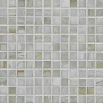 Agate ½ x ½ Mini Mosaic / Color - Asolo Silk