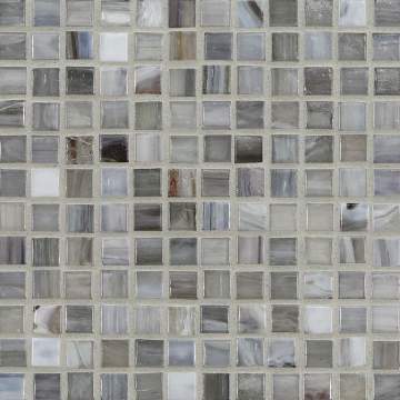 Agate ½ x ½ Mini Mosaic / Color - Bari Pearl