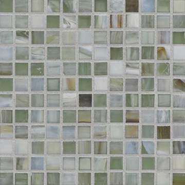 Agate ½ x ½ Mini Mosaic / Color - Pienza Silk