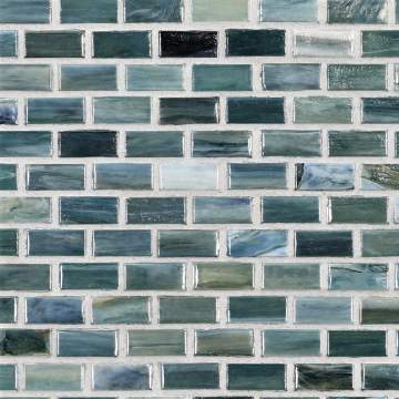 Agate ½ x 1 Mini Brick / Color - Amalfi Pearl