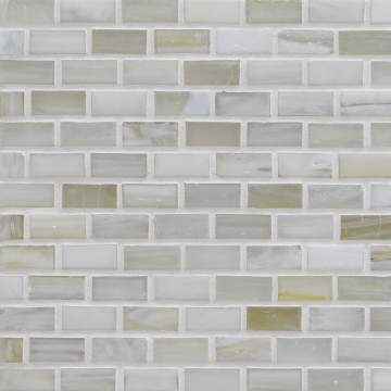 Agate ½ x 1 Mini Brick / Color - Asolo Silk