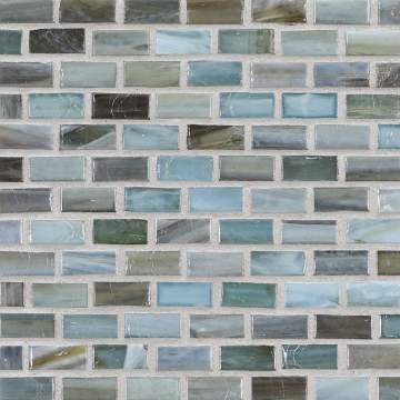 Agate ½ x 1 Mini Brick / Color - Firenze Pearl