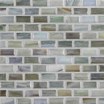 Agate ½ x 1 Mini Brick / Color - Pienza Pearl