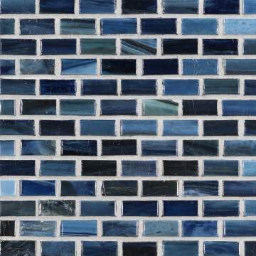 Agate ½ x 1 Mini Brick / Color - Portofino Pearl