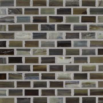 Agate ½ x 1 Mini Brick / Color - Verona Pearl