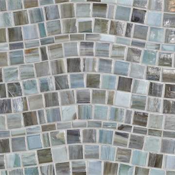 Agate Rio (½ x 1, 1 x 1) / Color - Firenze Pearl