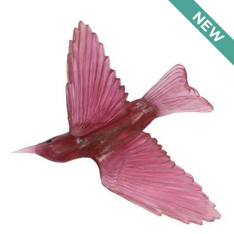 Color: Pink Moment • Style: Nightingale (7 x 6 ½)