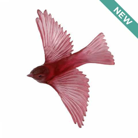 Color: Pink Moment • Style: Sparrow (6 x 6 ½)