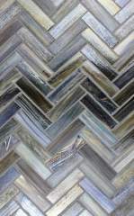 Agate 1x4 Herringbone Abruzzo Pearl 