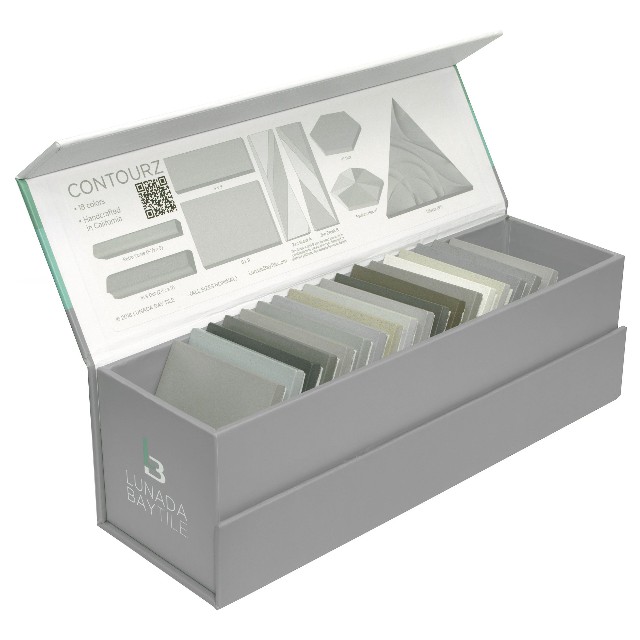 Contourz Color Sample Swatch Box Kit