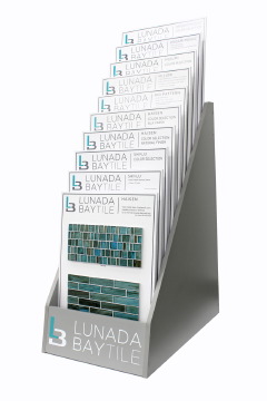 Large Waterfall Library Board Display