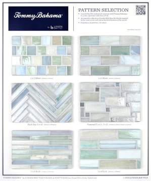 Tommy Bahama ® by Lunada Bay Tile Pattern Board A