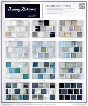 Tommy Bahama ® by Lunada Bay Tile Color Board B