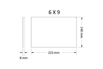 Contourz 6 x 9 dimensional