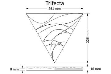 Contourz Trifecta dimensional