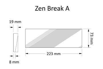 Contourz Zen Break A dimensional