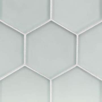 Flux 4 inch Hex / Color - Clear Silk