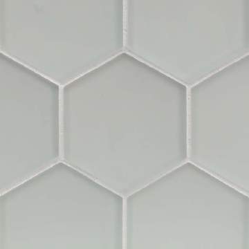 Flux 4 inch Hex / Color - Crystal Silk