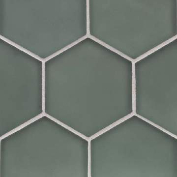 Flux 4 inch Hex / Color - Silver Silk