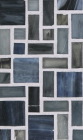 Gendai Mosaic / Color - Kahn Silk