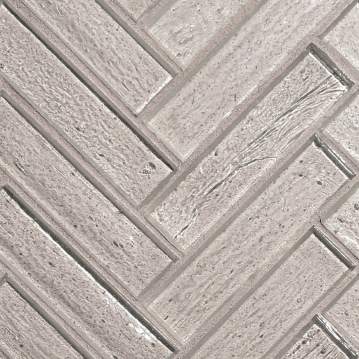 Haisen 1 x 4 Herringbone Albicant Natural