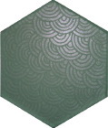 Hikari Design HK068-HEX / Color: Aspen Green Silk