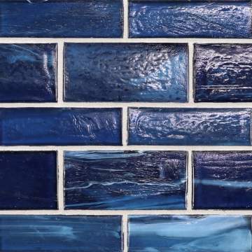 Lapis Mingle (1 x 3, 1½ x 3) / Color - Fathom Natural