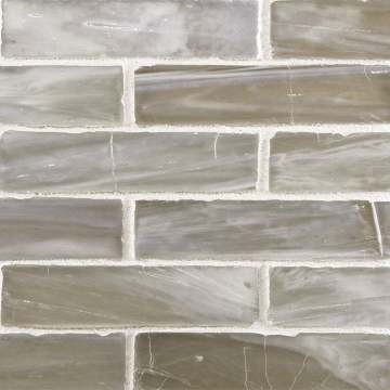 Marbleized 1 x 4 Brick / Color - Burlywood Silk