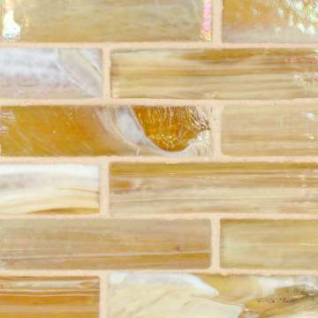 Marbleized 1 x 4 Brick / Color - Butterscotch Pearl