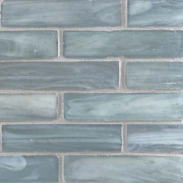 Marbleized 1 x 4 Brick / Color - Ice Pearl