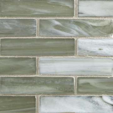 Marbleized 1 x 4 Brick / Color - Onyx Silk