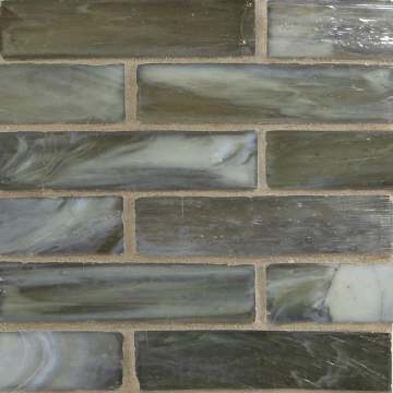 Marbleized 1 x 4 Brick / Color - Platinum Pearl