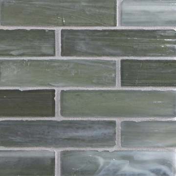 Marbleized 1 x 4 Brick / Color - Silvermoon Pearl