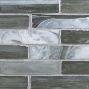 Marbleized 1 x 4 Brick / Color - Silvermoon Silk