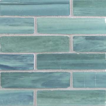 Marbleized 1 x 4 Brick / Color - South Beach Silk